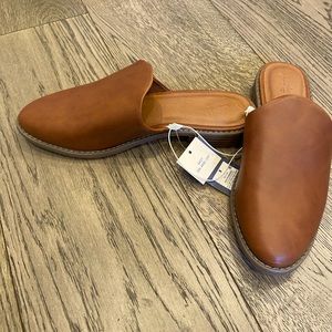 NWT mules. 9.5